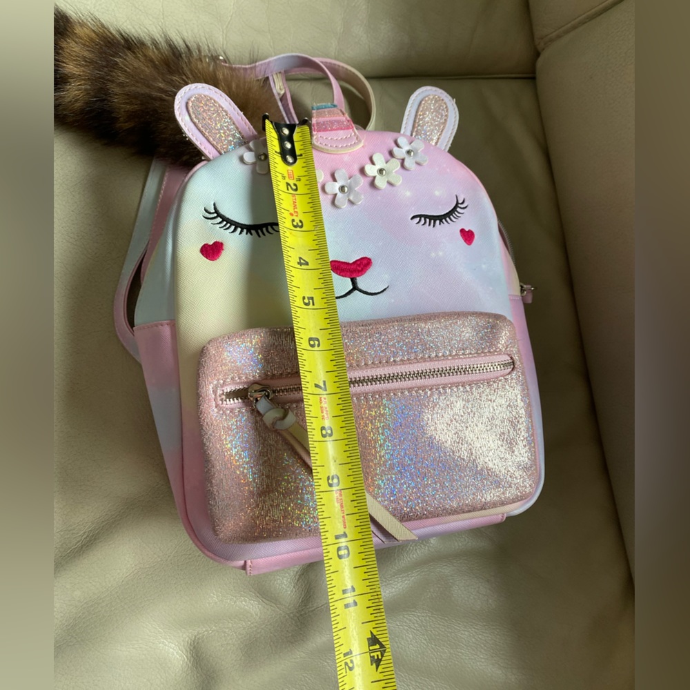Under One Sky backpack purse, great color and graphics
